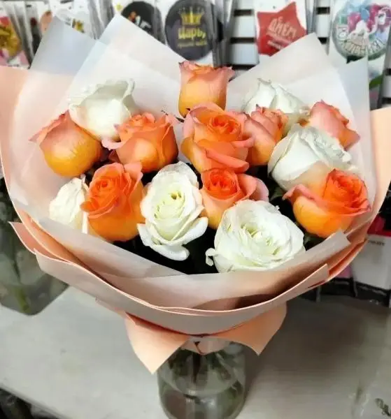 Персиковый закат